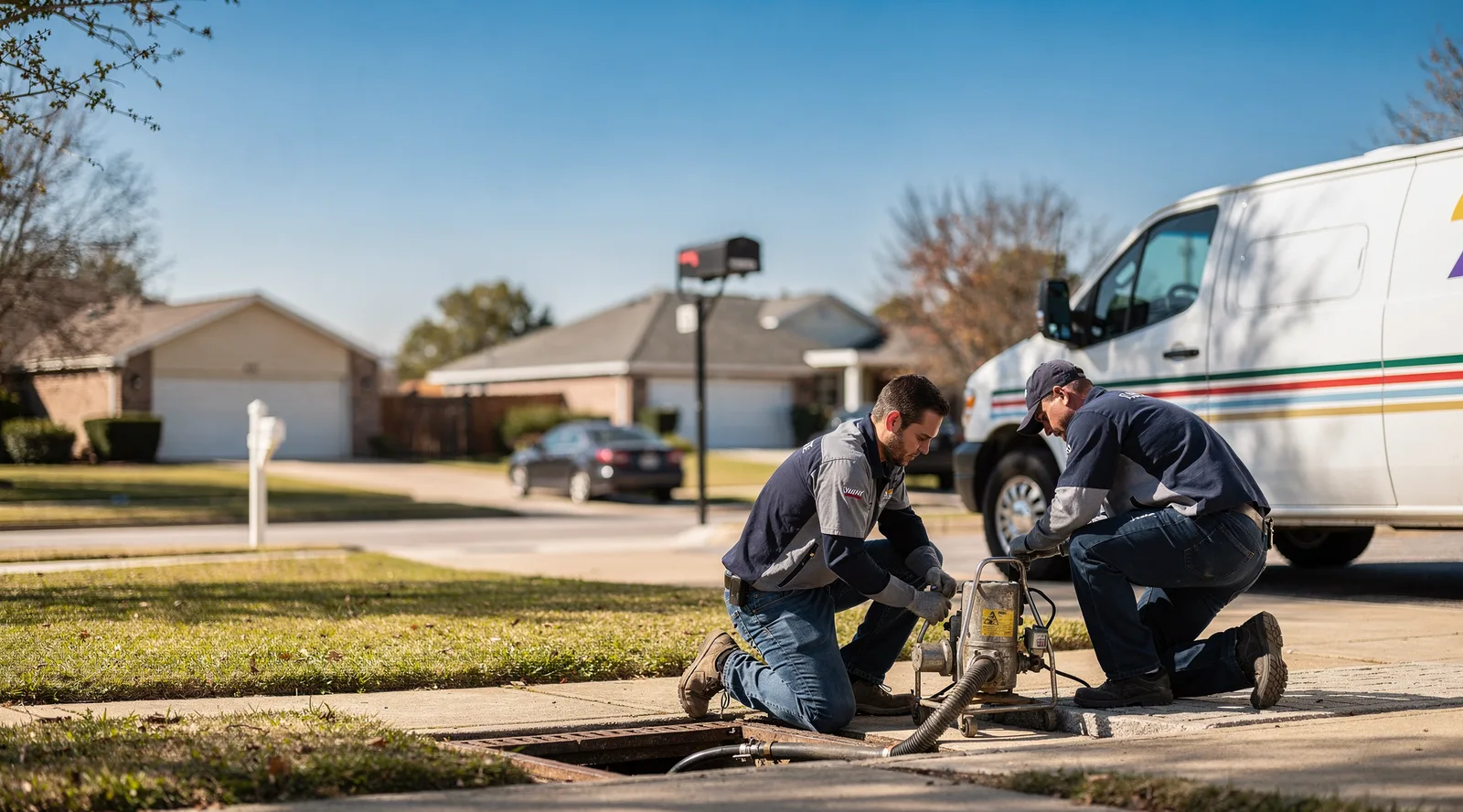 Drain Cleaning in Waterford Works, NJ near me