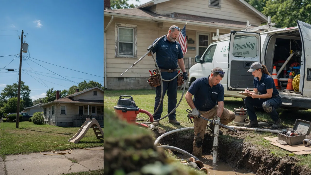 Drain Cleaning in Waterford Works, NJ near me